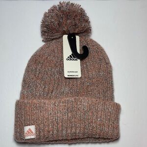 adidas Women's Fit Aeroready Autumn Ballie Three Stripe Life Color Ambient Blush